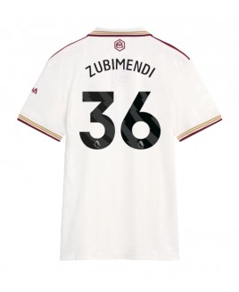 Günstige Arsenal Martin Zubimendi #36 3rd trikot Damen 2025-26 Kurzarm
